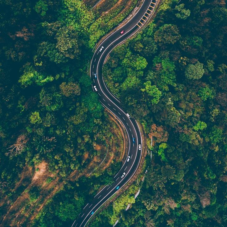 Alpine wilderness landscape